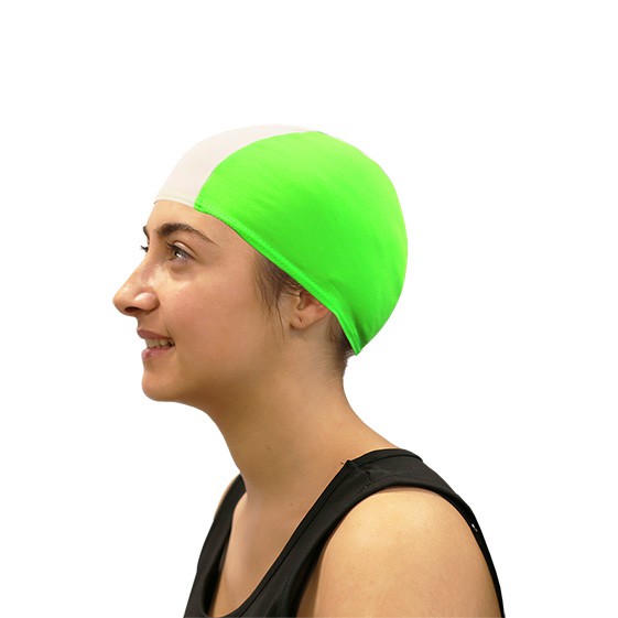 Gorro natación poliéster softee senior - Imagen 4