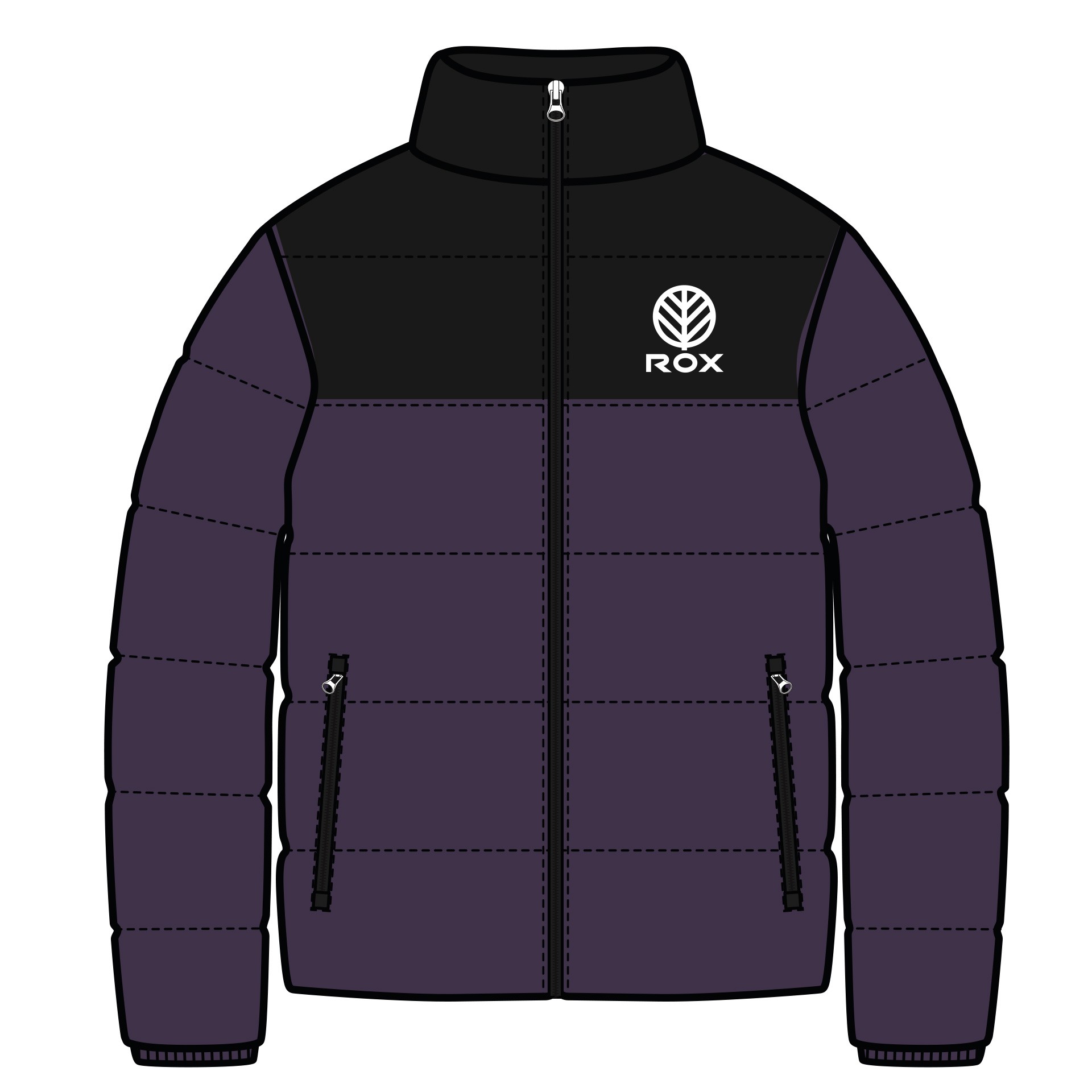 Jacket rox r-mystery adulto