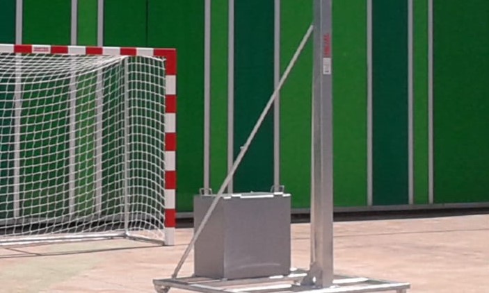 Juego cajones contrapeso new canastas baloncesto (con chapa pregalvanizada)