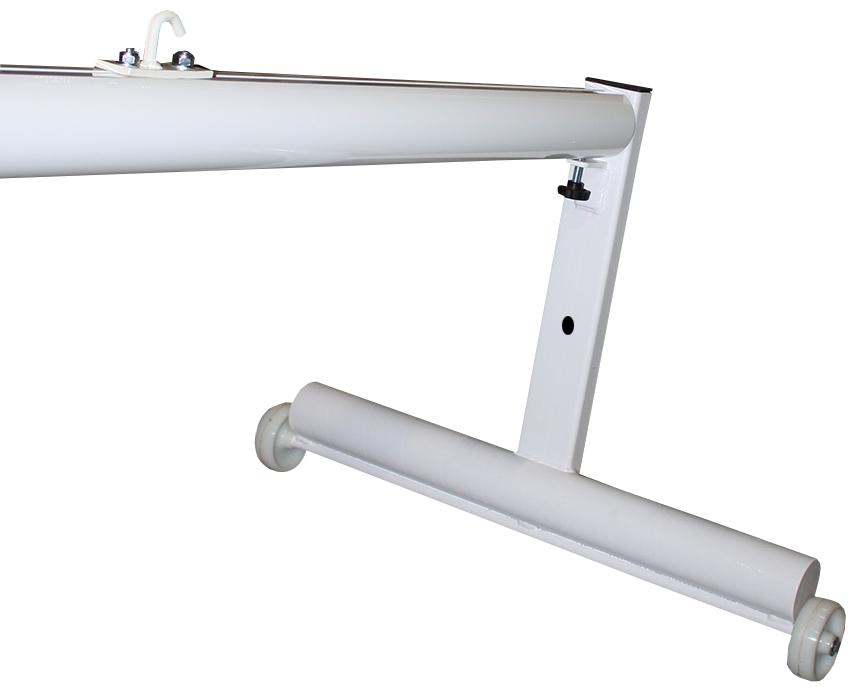 Juego de 2 postes bádminton aluminio deluxe tubo 90mm - Imagen 2