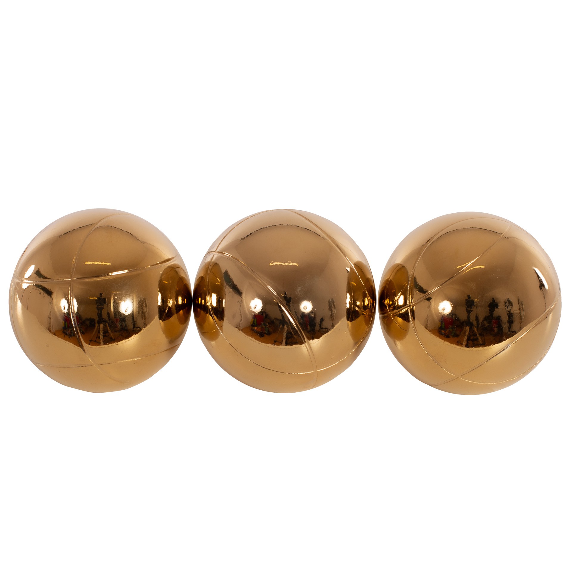 Juego de petanca profesional gold (1 línea)