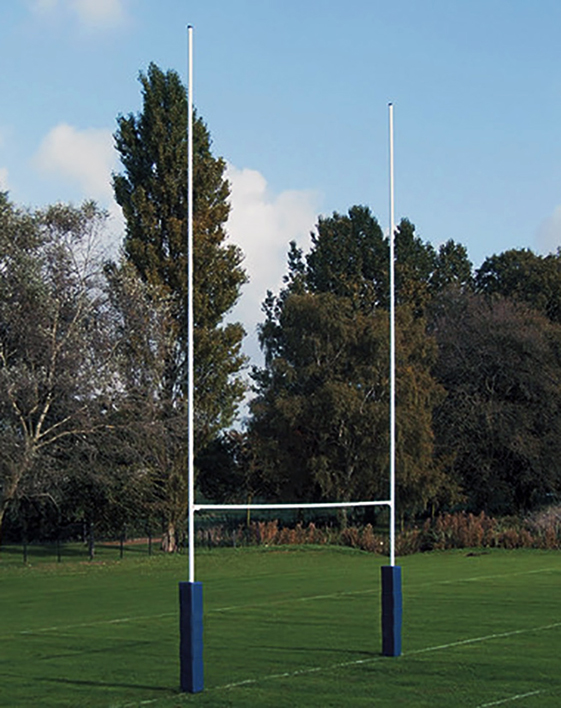 Juego porterías rugby aluminio