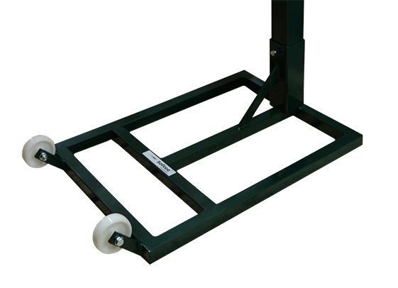 Juego postes voleibol metálicos cuadrados 80x80mm trasladables - Imagen 4