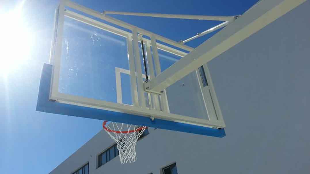 Juego sistemas adaptación canasta basket-minibasket para canastas softee