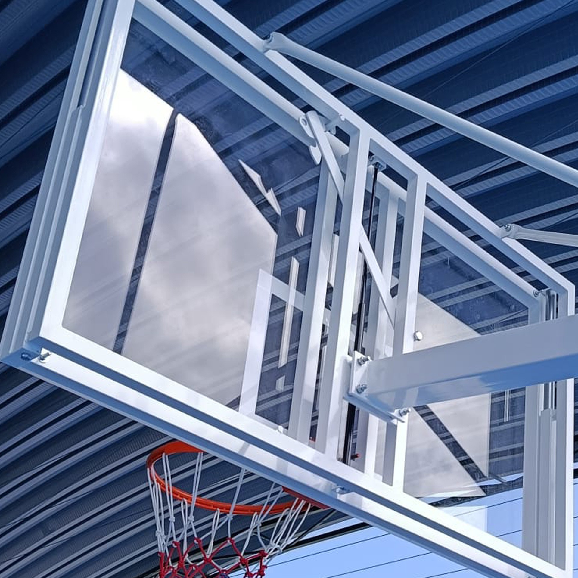 Juego sistemas adaptación new automático canasta basket-minibasket universal - Imagen 3