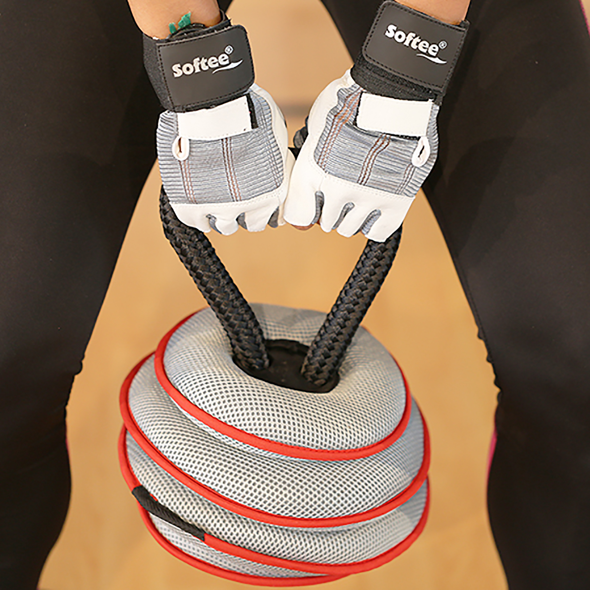 Kettlebell ajustable softee - Imagen 3