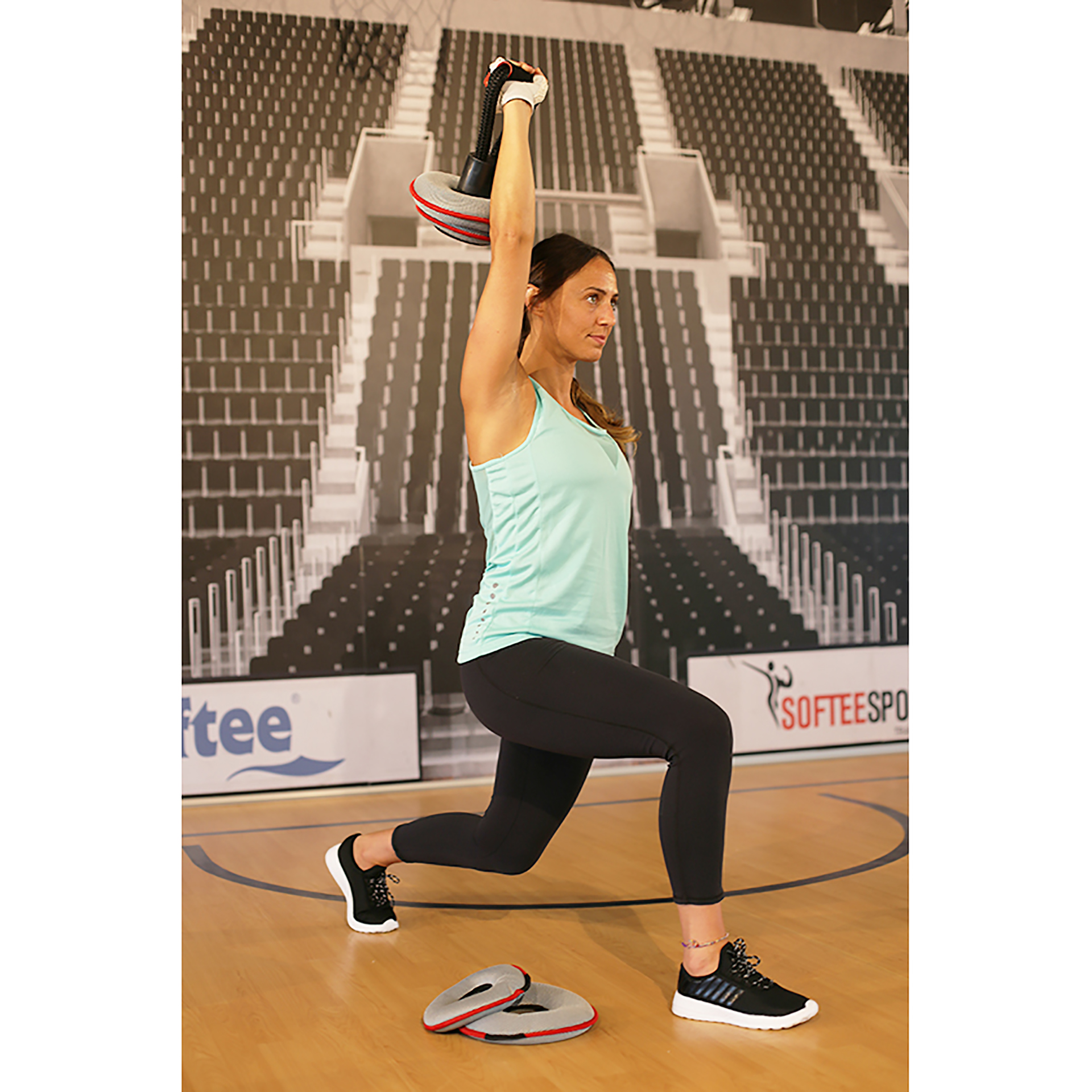 Kettlebell ajustable softee - Imagen 4