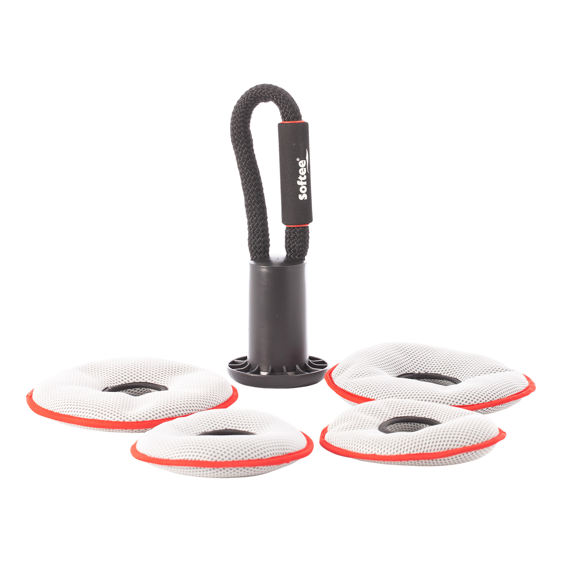 Kettlebell ajustable softee - Imagen 5