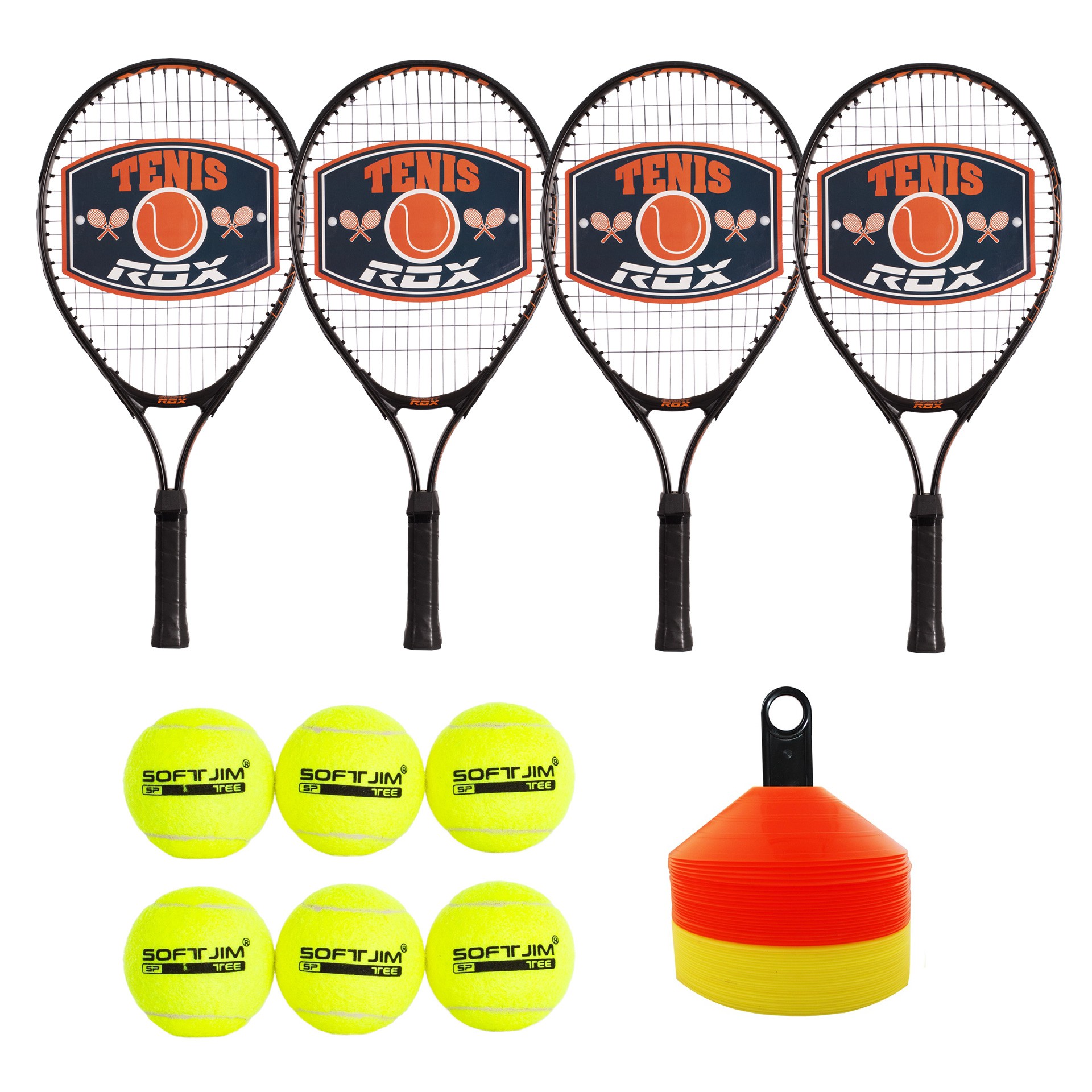 Kit de entrenamiento tenis rox junior - Imagen 2