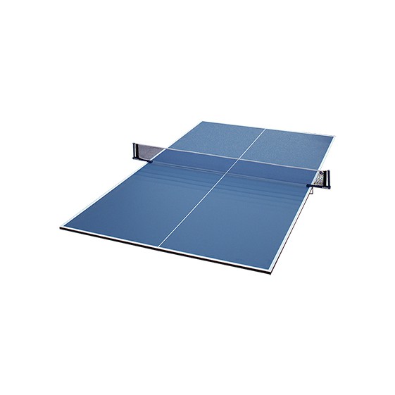 Kit tableros tenis de mesa con soporte y red azul - sin palas ni pelotas - Imagen 2