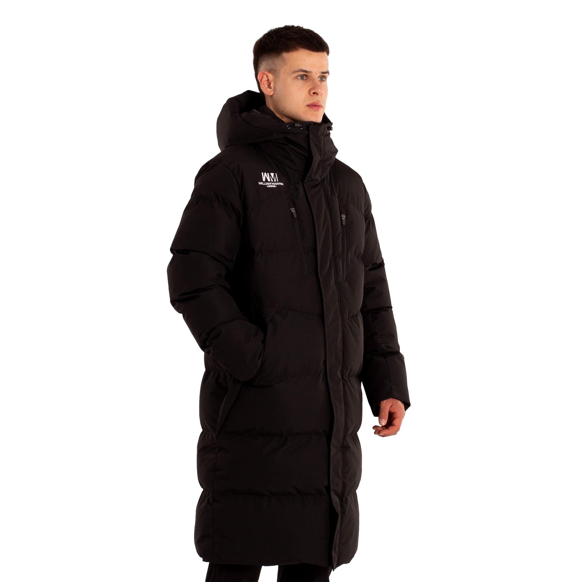 Long jacket william martin manchester - Imagen 3
