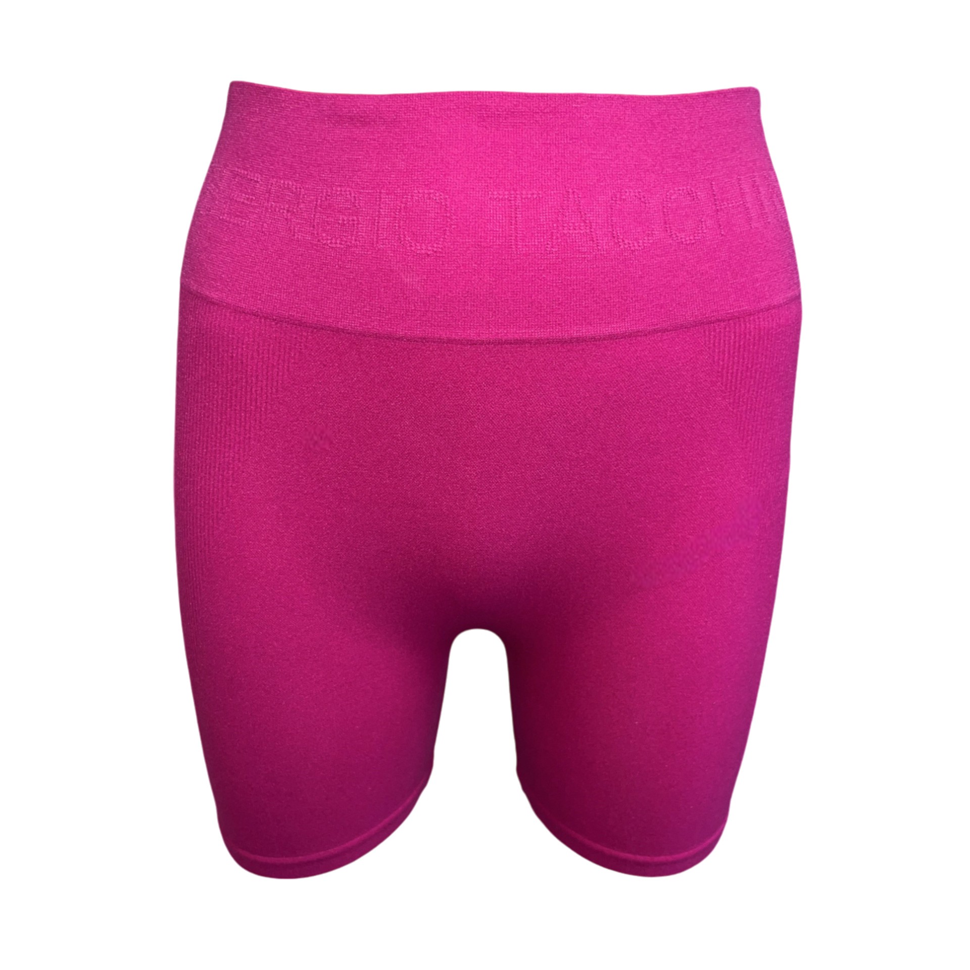 Mallas ciclista mujer sin costuras tacchini fucsia