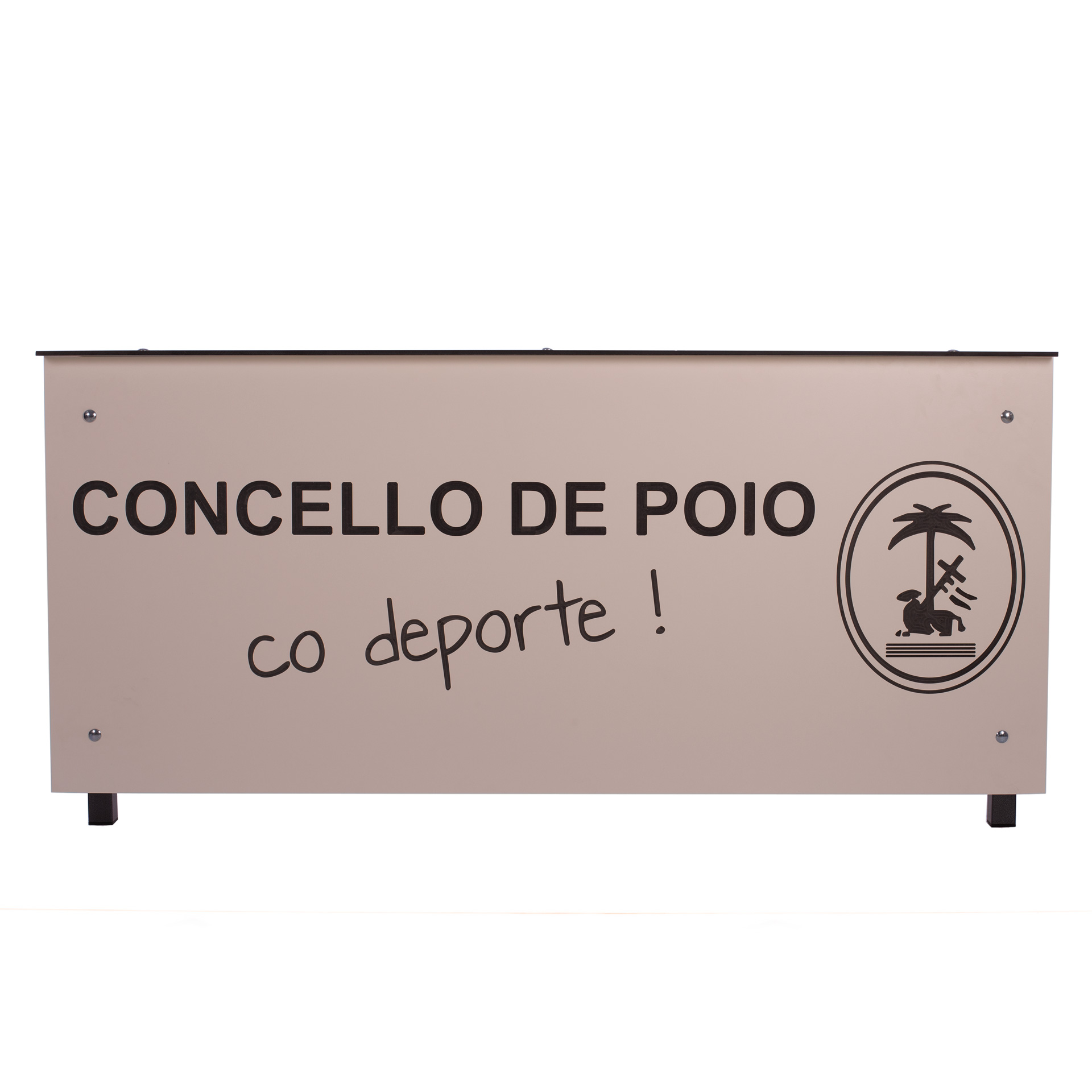 Mesa anotadores basic fenólico 12mm color personalizable - Imagen 3