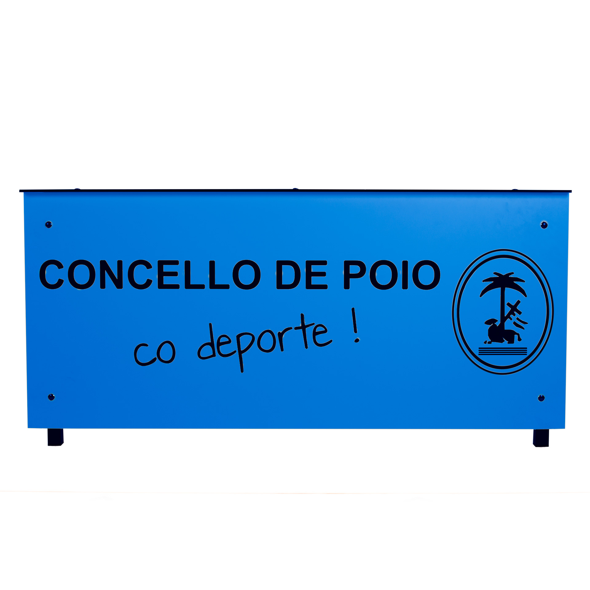 Mesa anotadores completa fenólico 12mm color personalizable