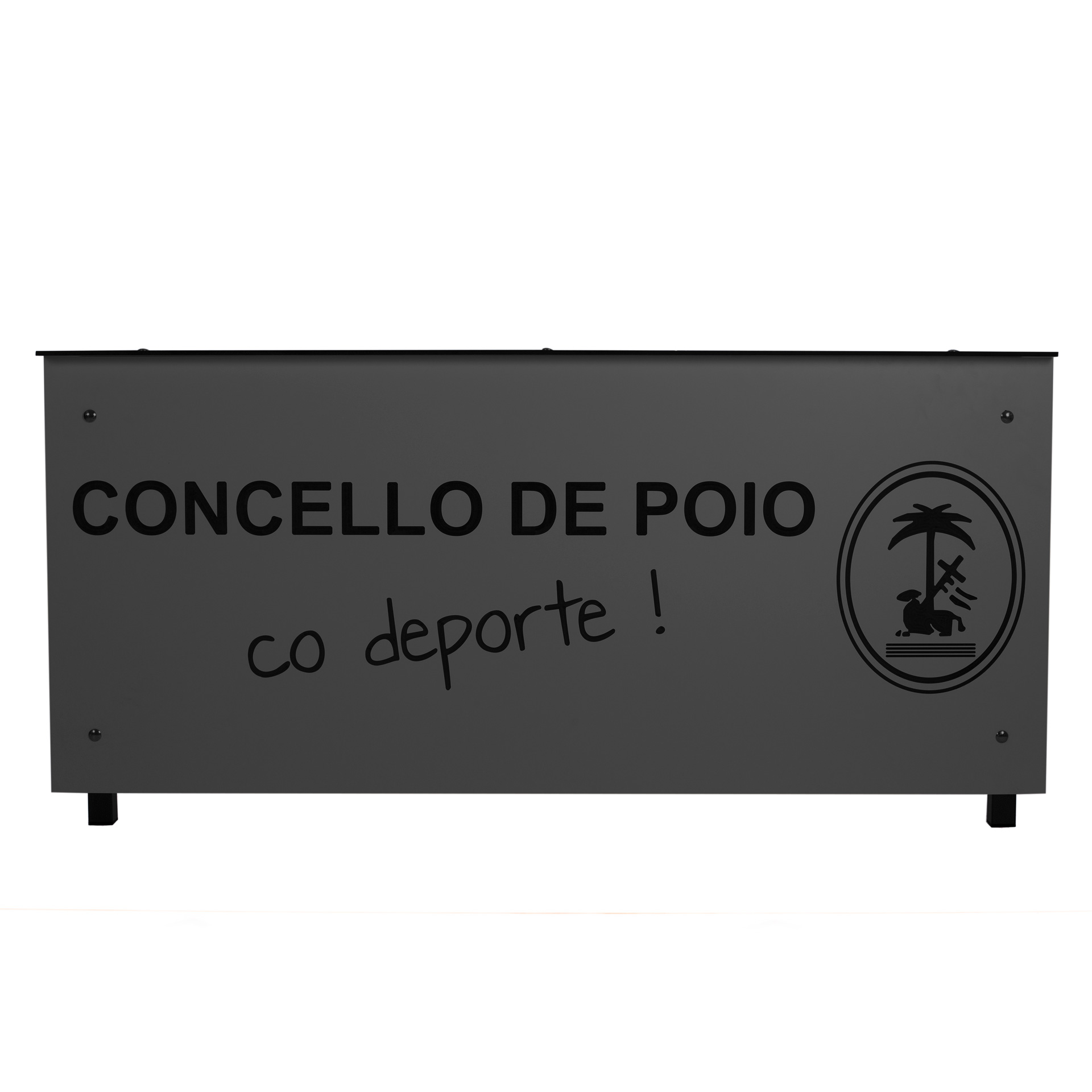Mesa anotadores completa fenólico 12mm color personalizable - Imagen 12