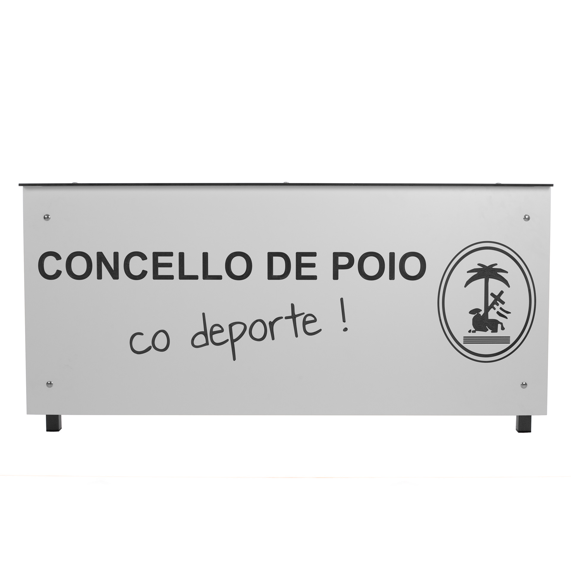 Mesa anotadores completa fenólico 12mm color personalizable - Imagen 11
