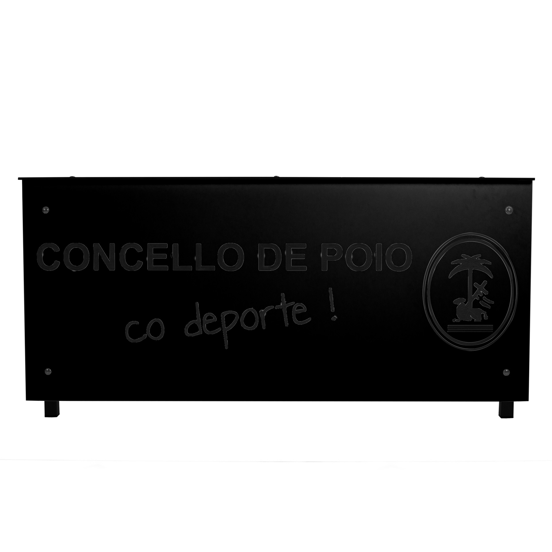 Mesa anotadores completa fenólico 12mm color personalizable - Imagen 16