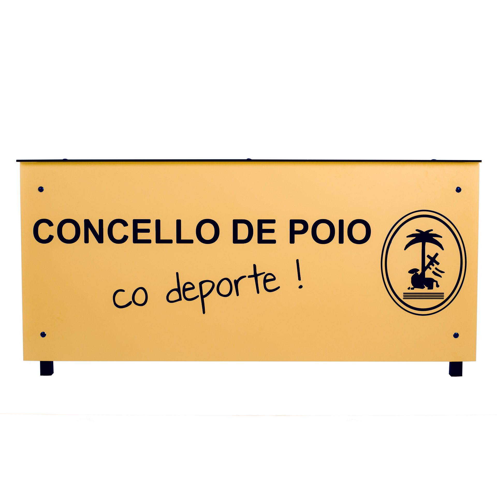 Mesa anotadores completa fenólico 12mm color personalizable - Imagen 9