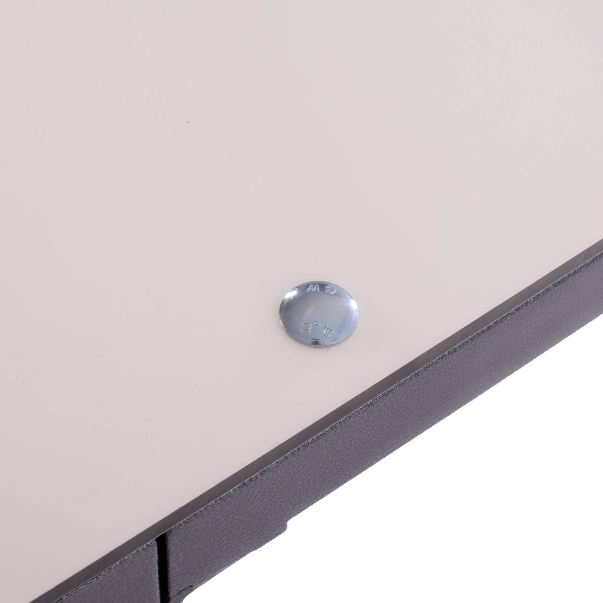 Mesa anotadores completa fenólico 8mm blanco personalizable - Imagen 7