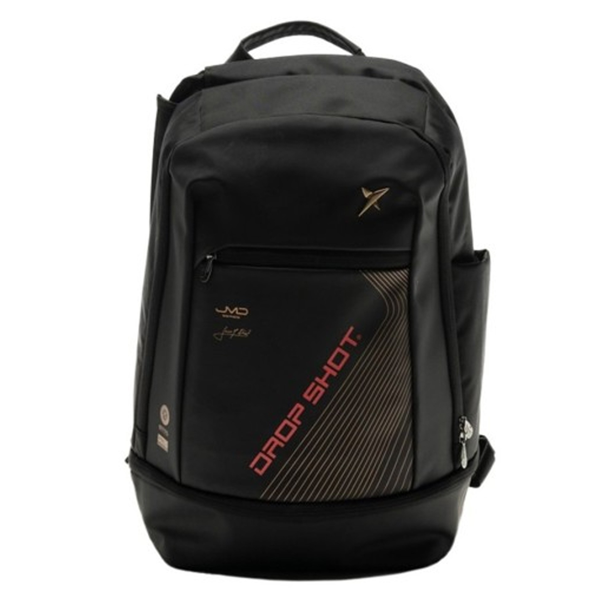 Mochila drop shot juan martin diaz airam negro - Imagen 2