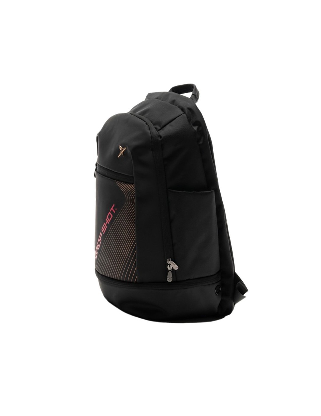 Mochila drop shot juan martin diaz airam negro - Imagen 5