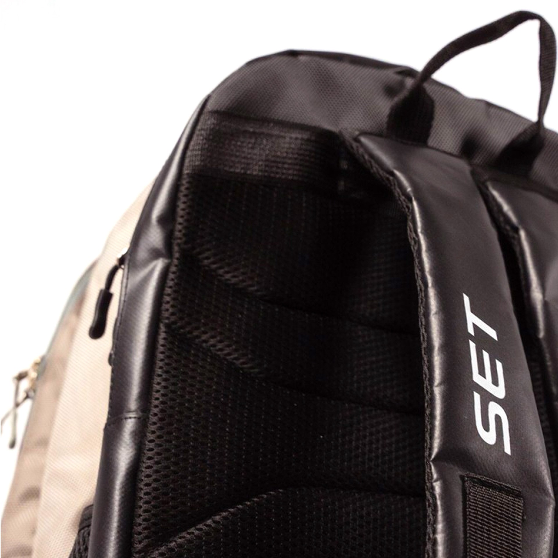 Mochila set sanyo piel platinum - Imagen 4