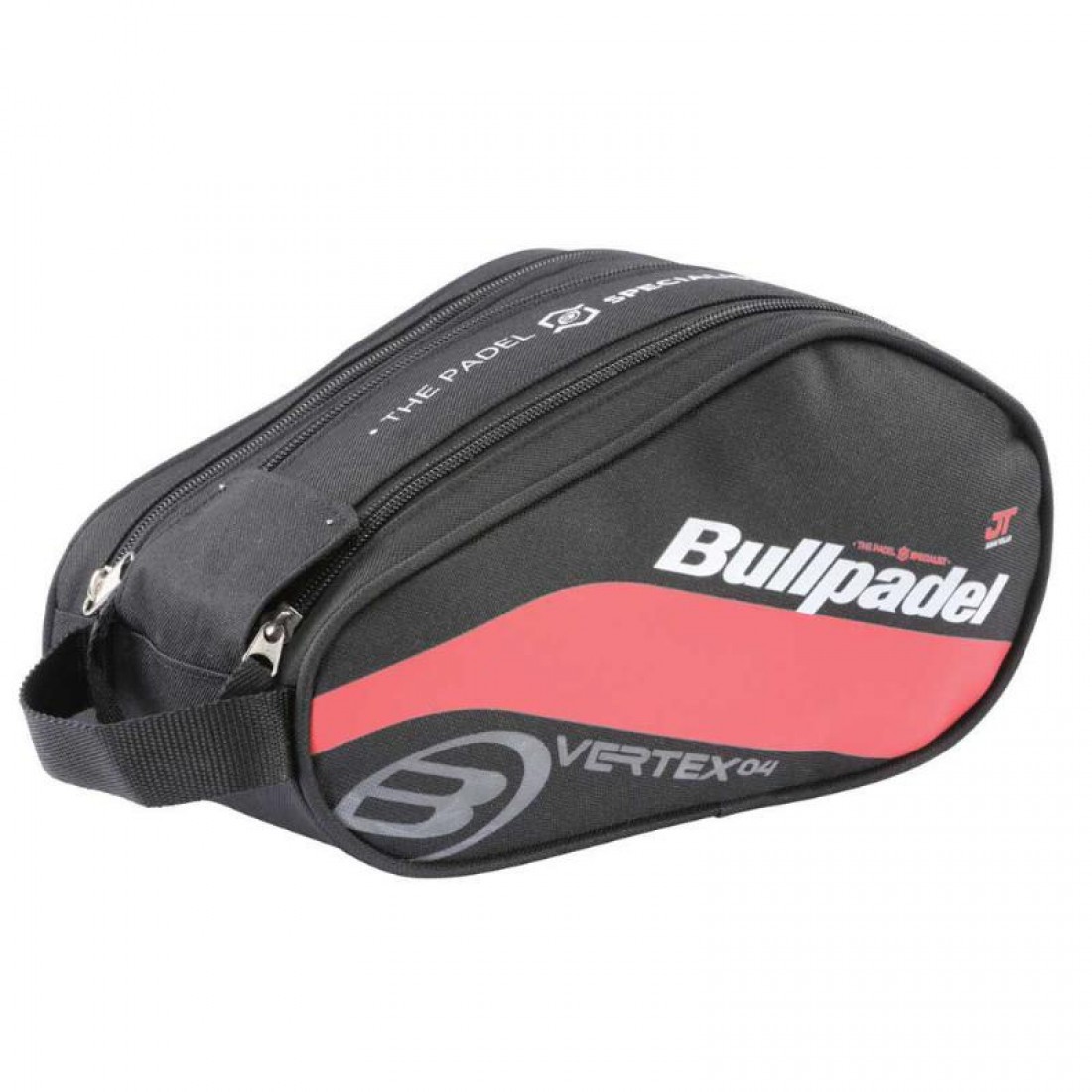 Neceser bullpadel juan tello bpp24008 vertex rojo