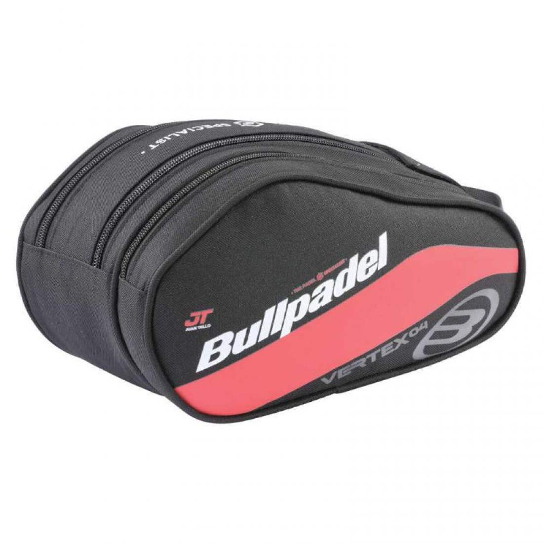 Neceser bullpadel juan tello bpp24008 vertex rojo - Imagen 3