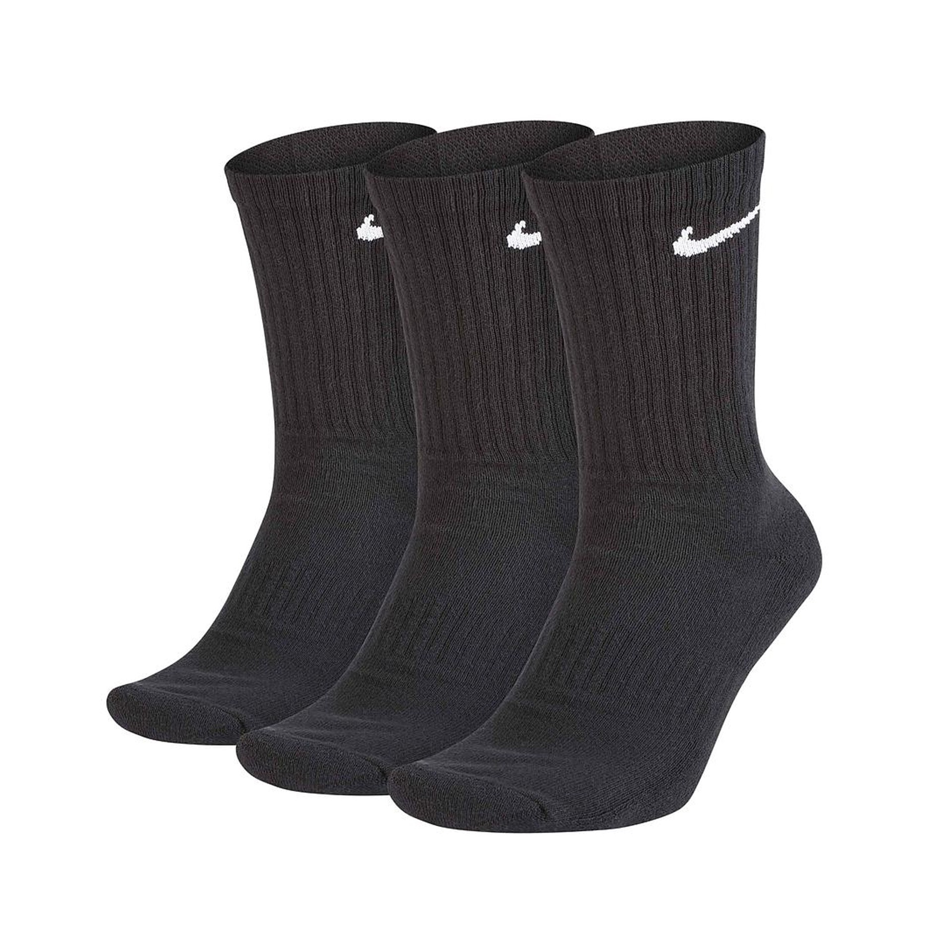 Pack 3 calcetines media caña nike everyday acolchados - Imagen 3