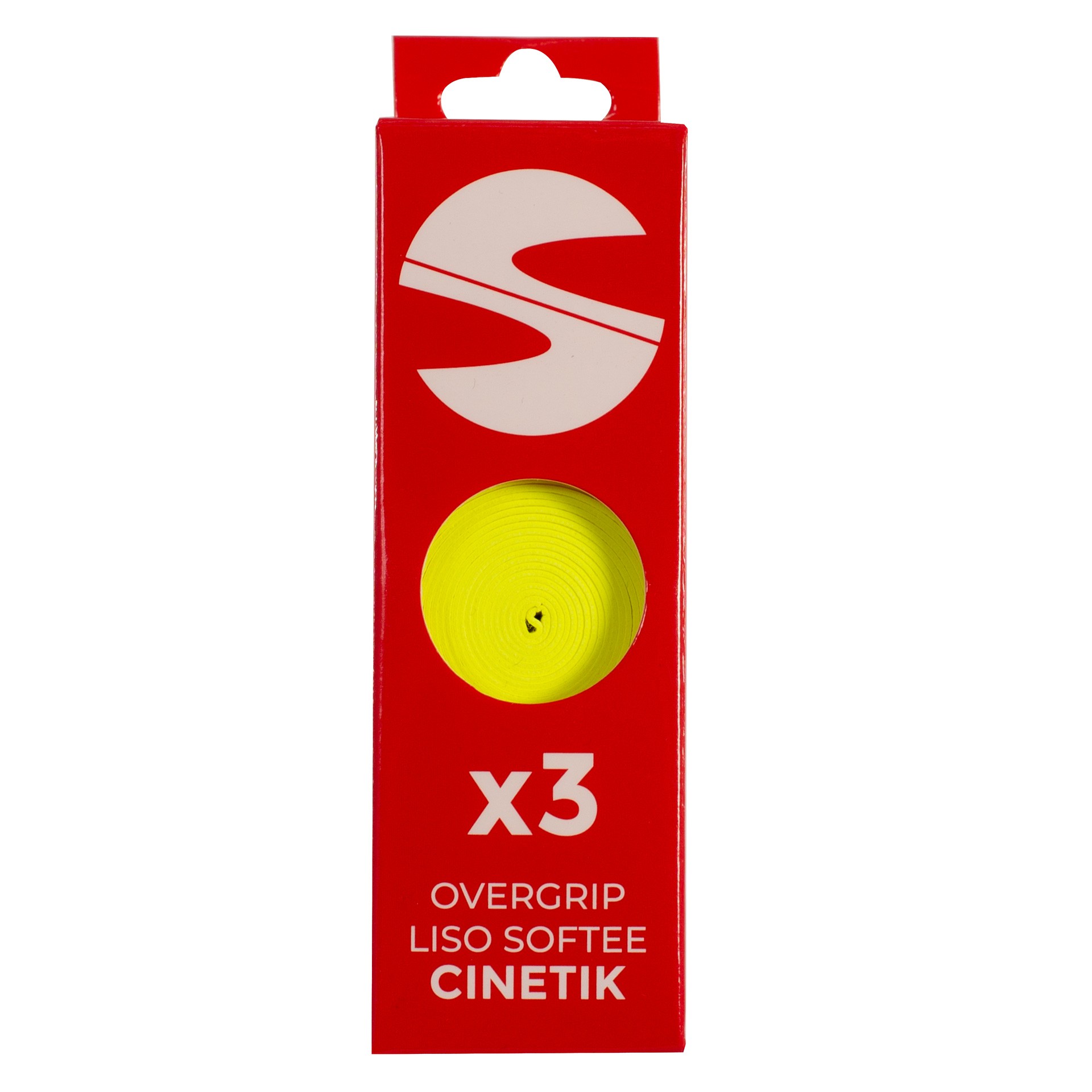 Pack 3 overgrips lisos softee cinetik - Imagen 6