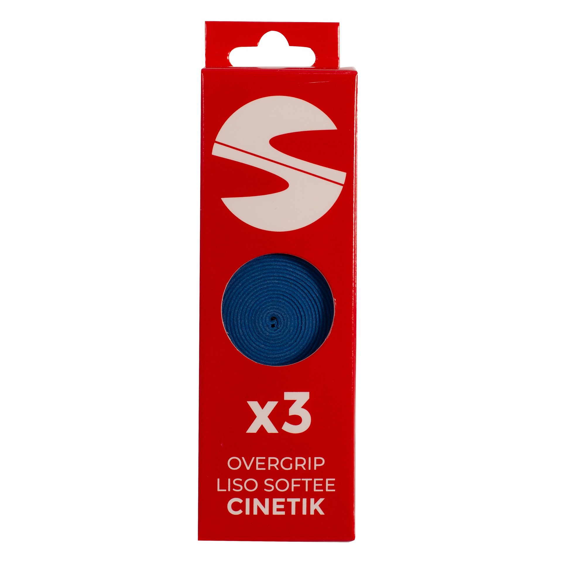 Pack 3 overgrips lisos softee cinetik - Imagen 4
