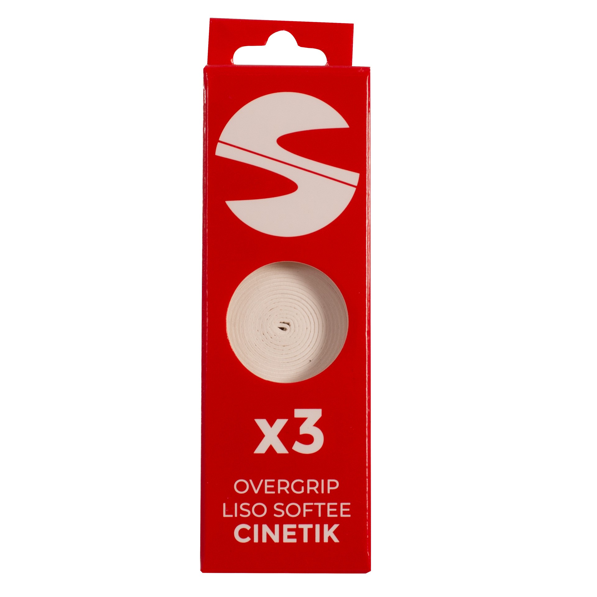 Pack 3 overgrips lisos softee cinetik - Imagen 3