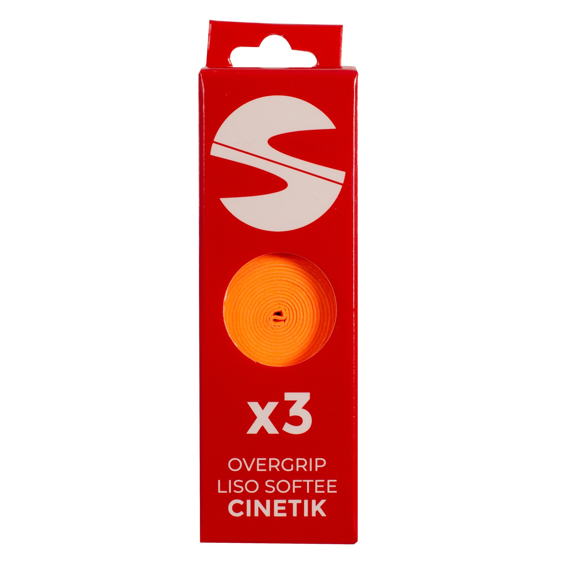 Pack 3 overgrips lisos softee cinetik - Imagen 8
