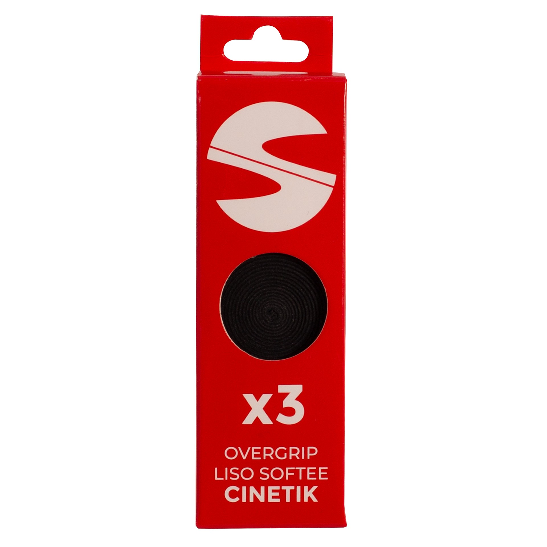 Pack 3 overgrips lisos softee cinetik - Imagen 7