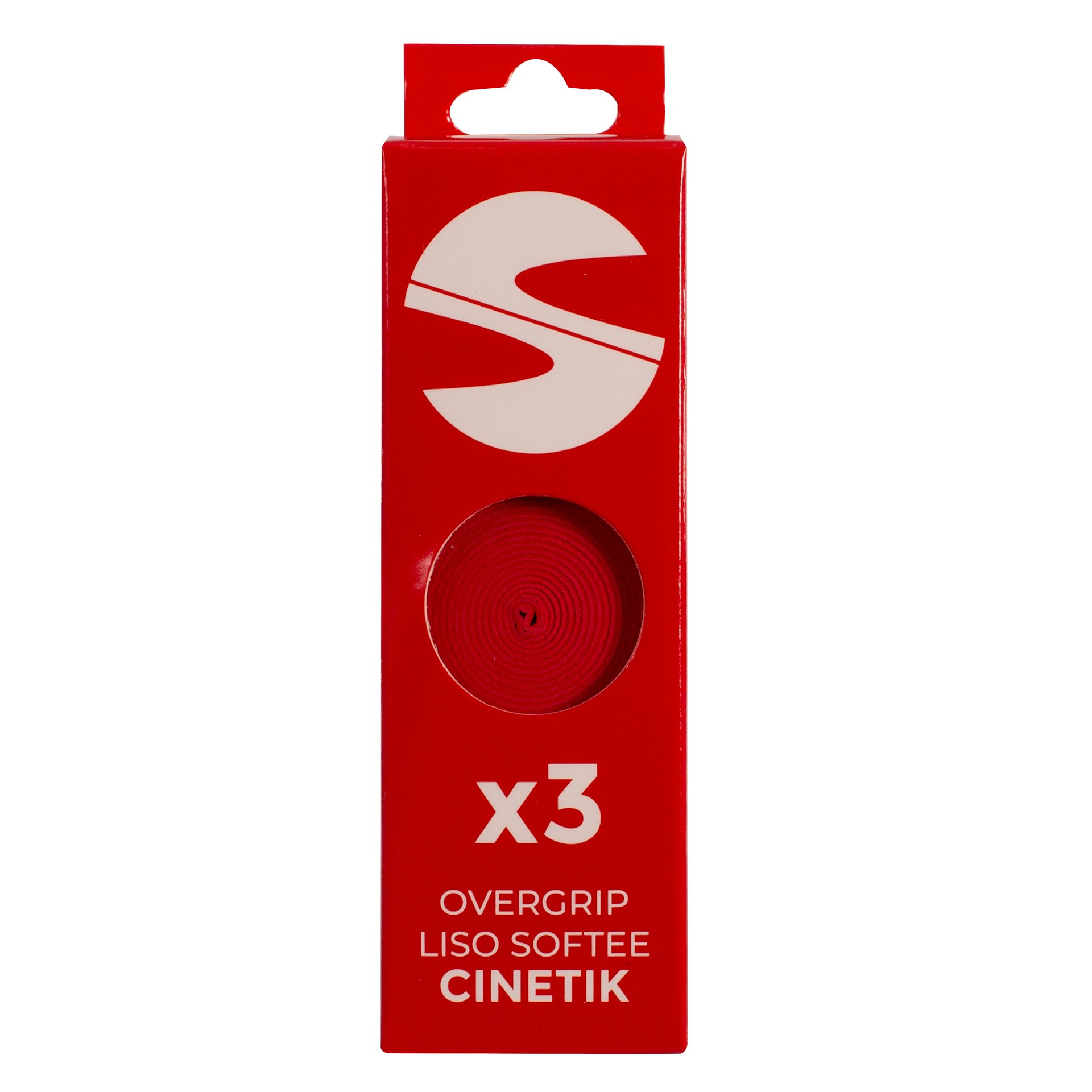 Pack 3 overgrips lisos softee cinetik - Imagen 2