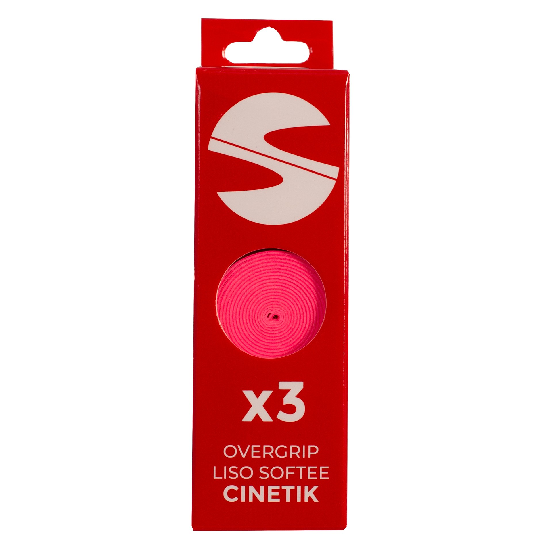 Pack 3 overgrips lisos softee cinetik - Imagen 5