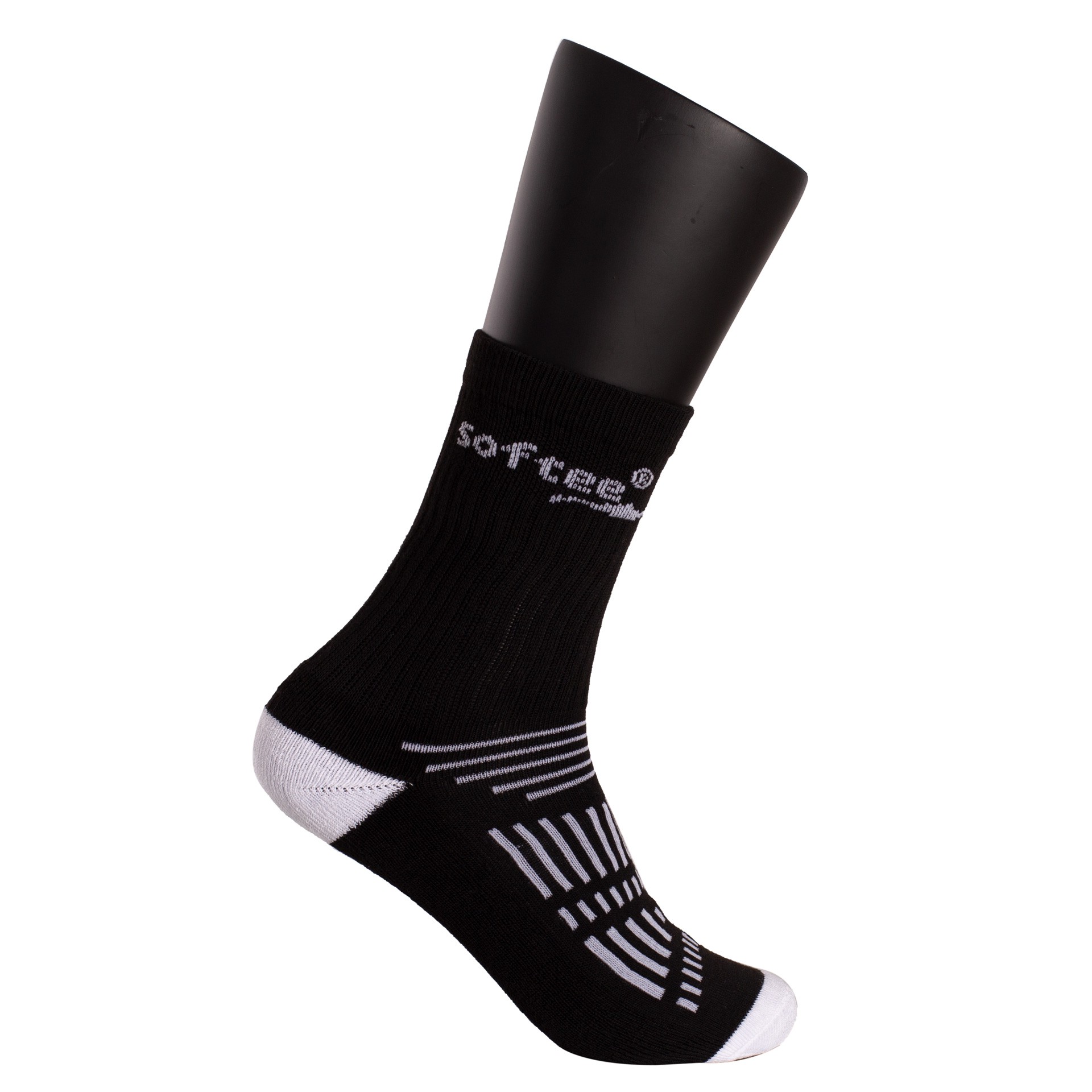 Pack 3 pares calcetines softee race caña alta - Imagen 2