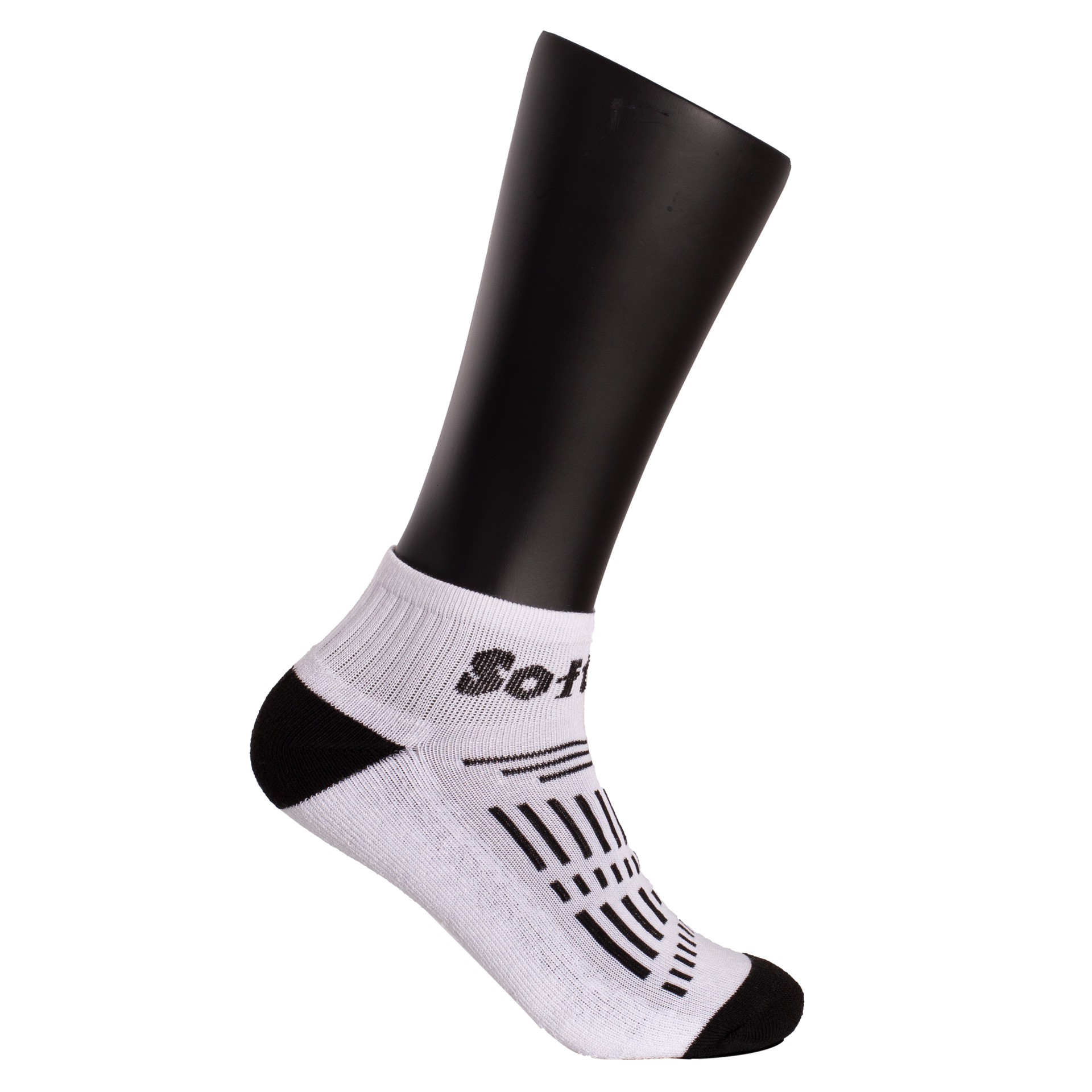 Pack 3 pares calcetines softee race caña media - Imagen 3