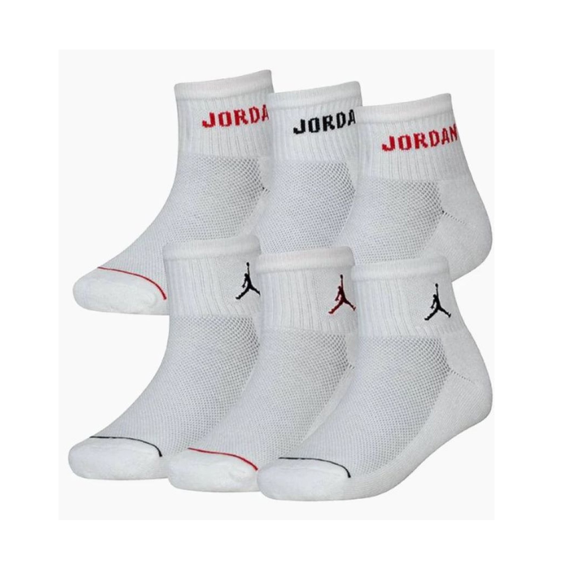 Pack 6 calcetines tobilleros nike jordan legend - Imagen 2