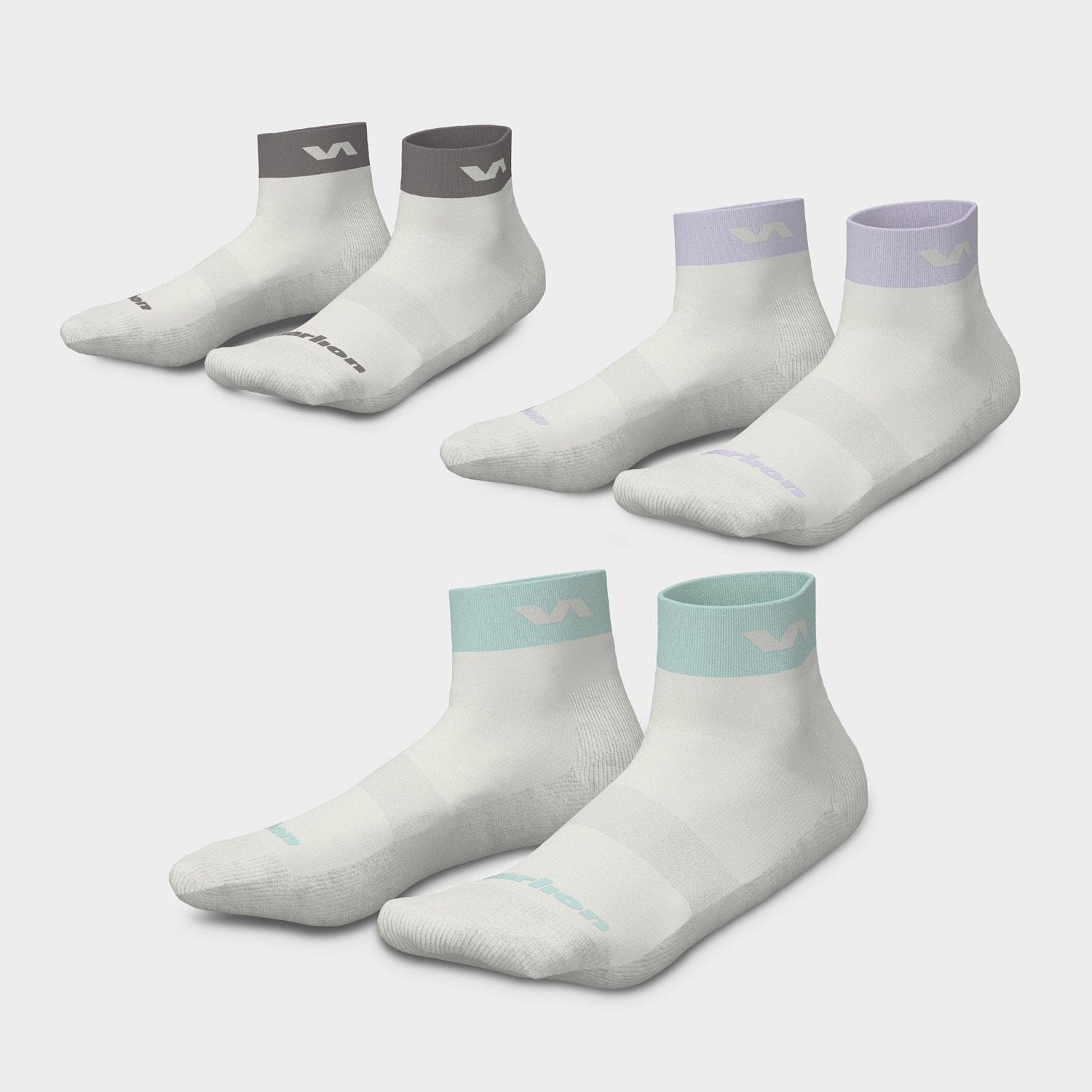 Pack de 3 calcetines varlion pro player woman - Imagen 2