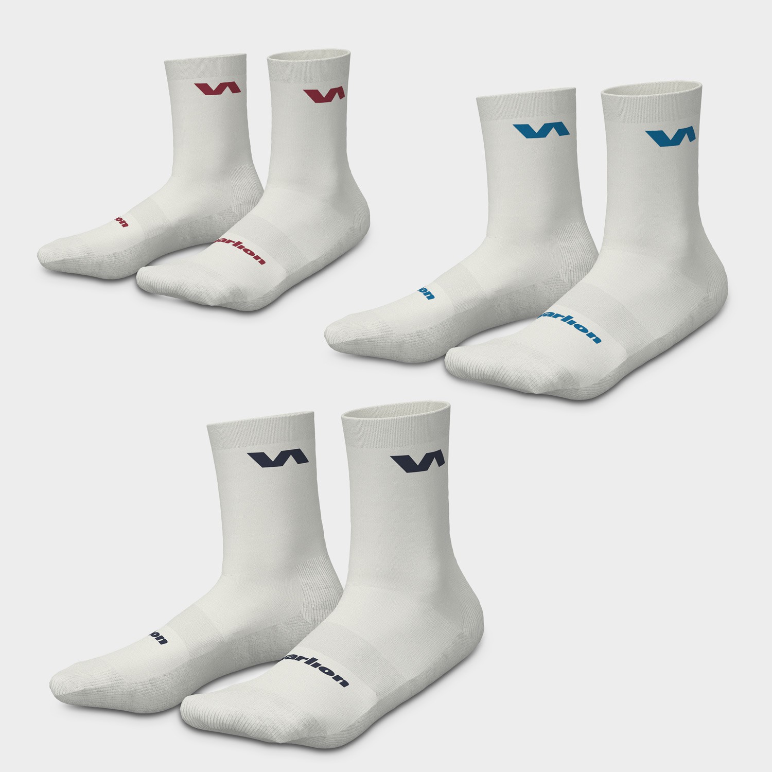 Pack de 3 calcetines varlion pro players men