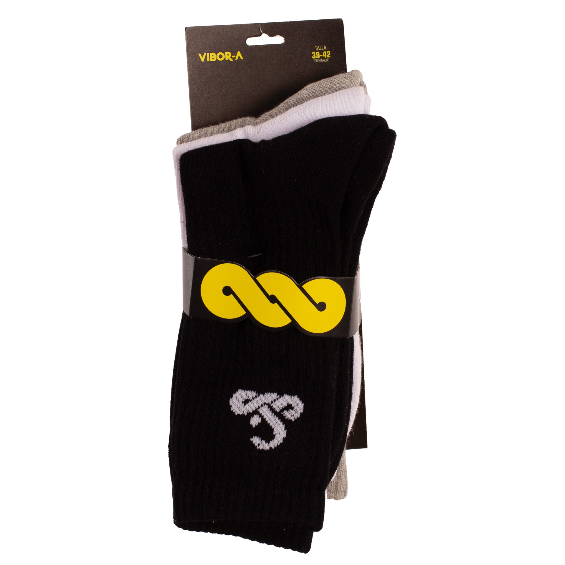 Pack de 3 pares de calcetines vibor-a pure - Imagen 2