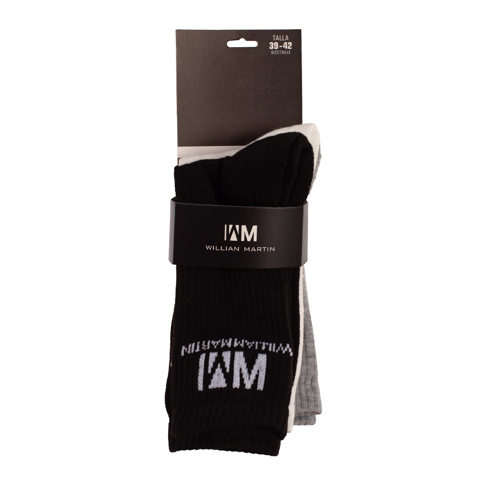 Pack de 3 pares de calcetines william martin 4wear - Imagen 5