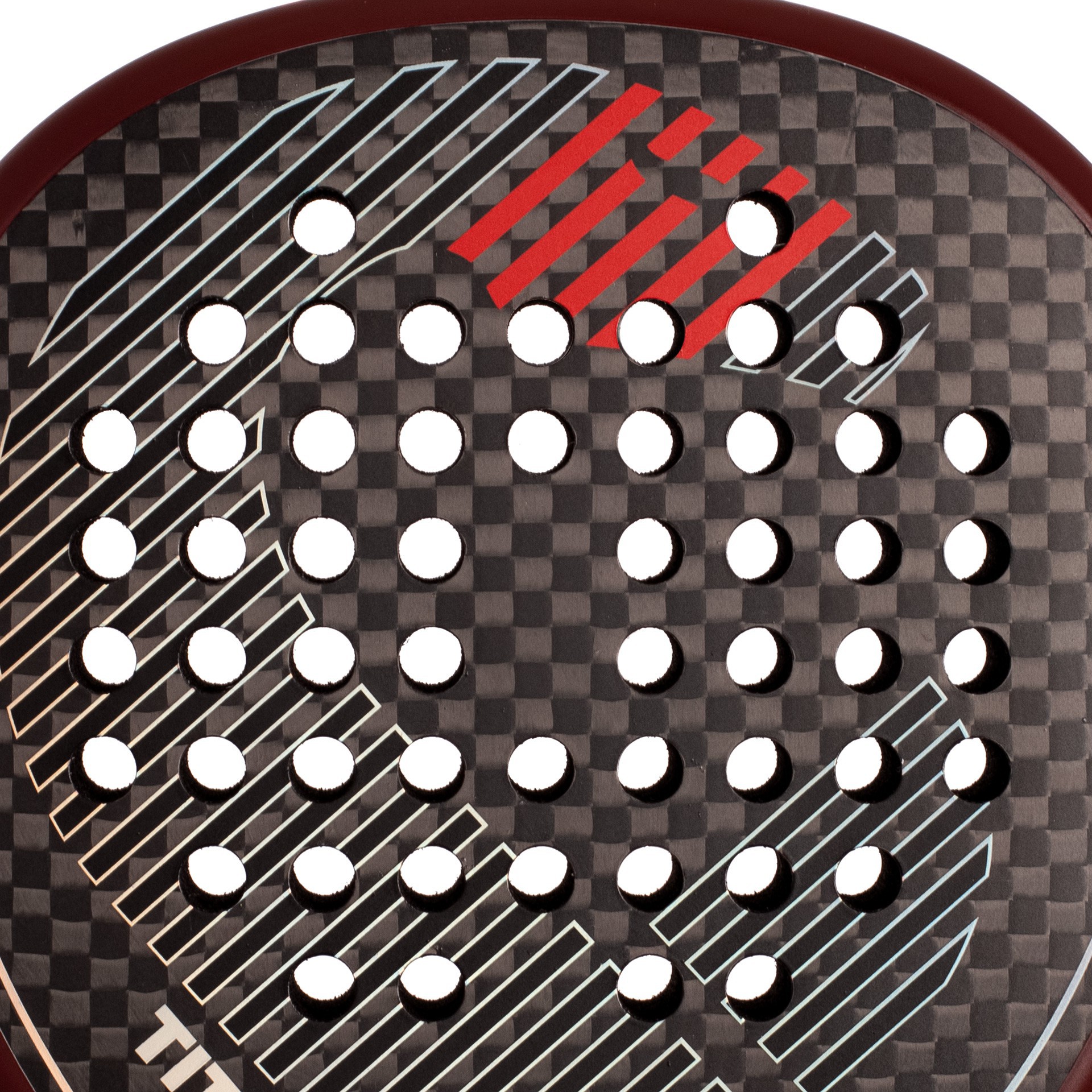 Pack pala de pádel vibor-a titan 12k red - Imagen 5