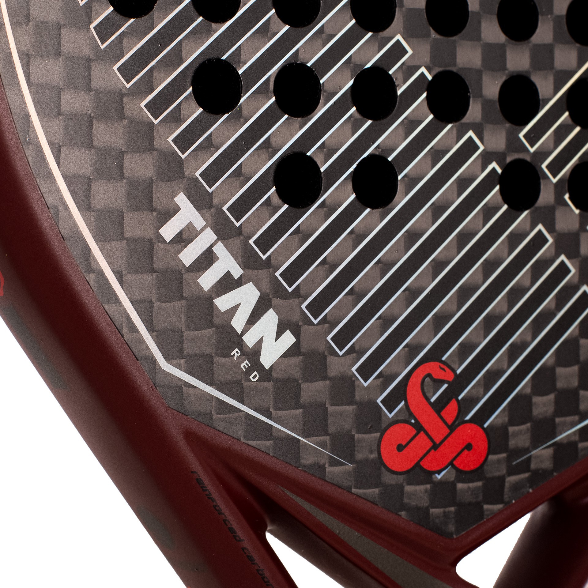 Pack pala de pádel vibor-a titan 12k red - Imagen 6