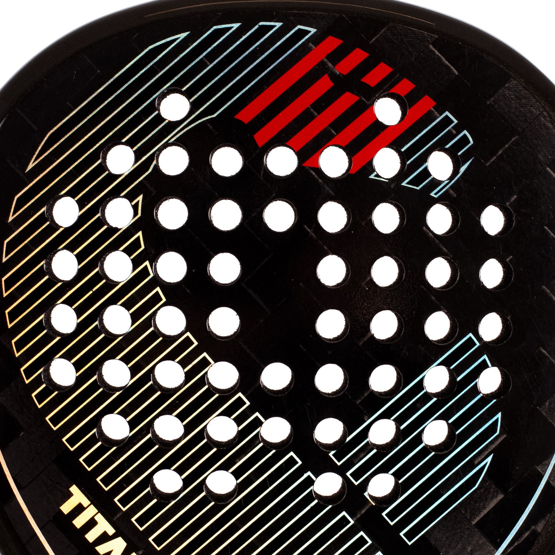 Pack pala de pádel vibor-a titan 15k black twill - Imagen 7