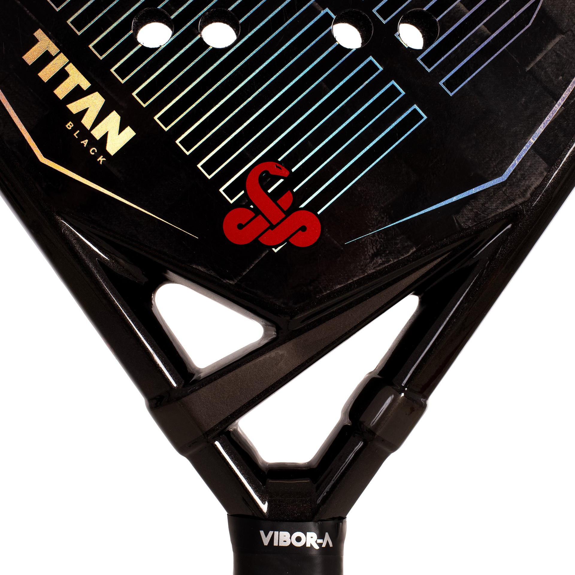 Pack pala de pádel vibor-a titan 15k black twill - Imagen 6