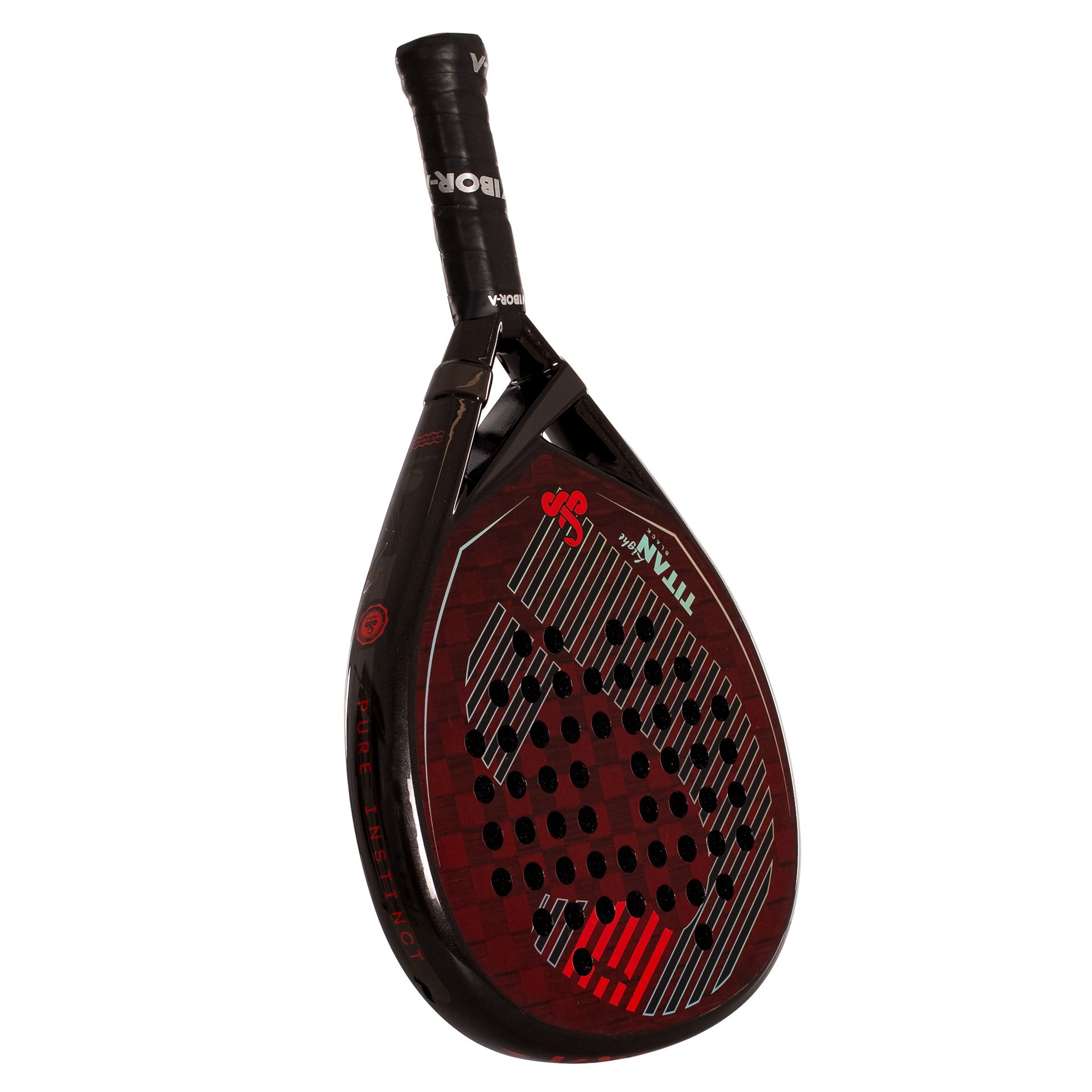Pack pala de pádel vibor-a titan black light - Imagen 6