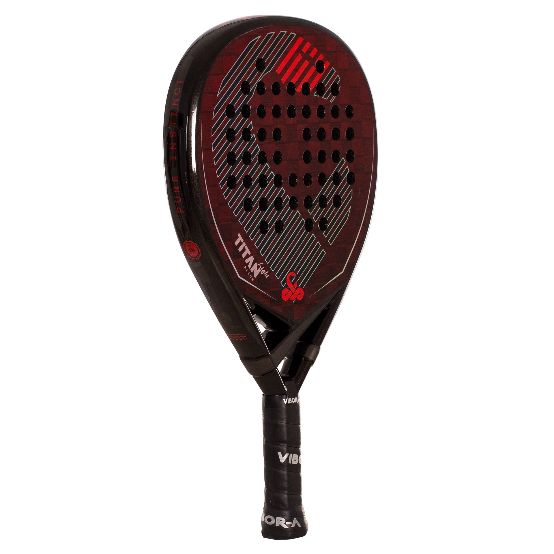 Pack pala de pádel vibor-a titan black light - Imagen 3