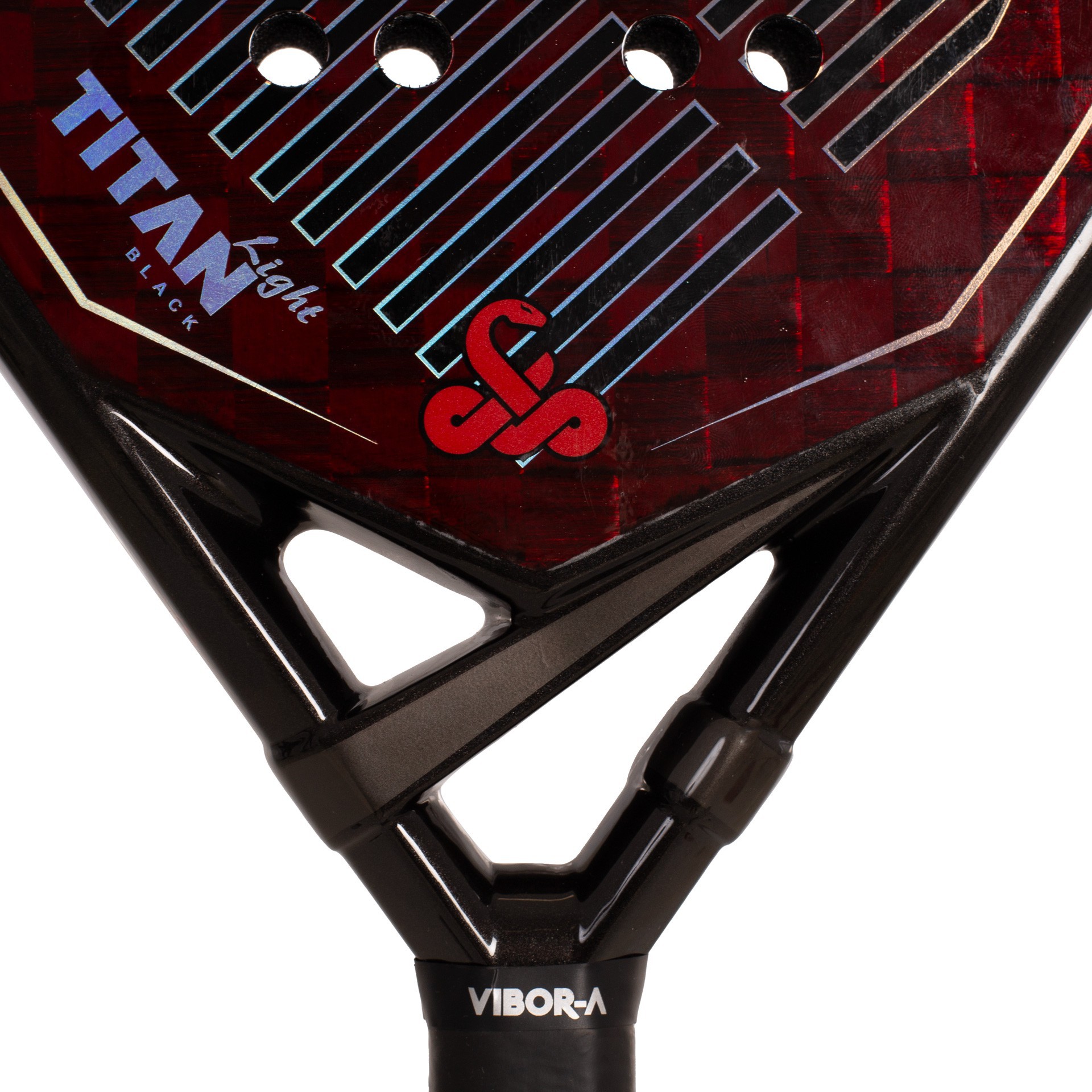 Pack pala de pádel vibor-a titan black light - Imagen 5